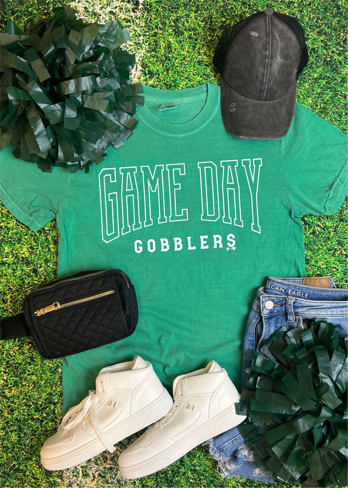 Cuero - Game Day Tee