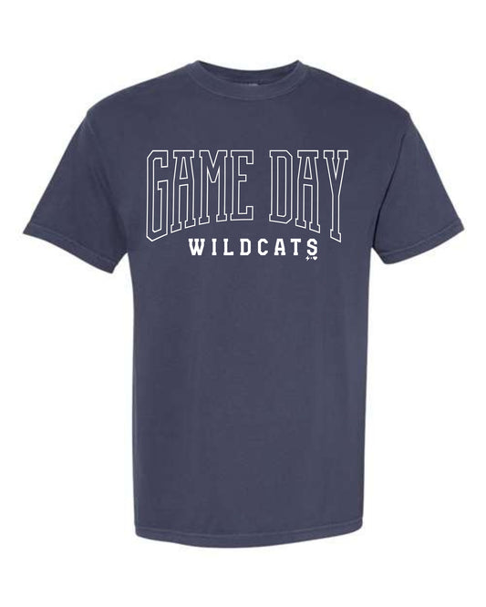 PREORDER: Game Day Wildcats Tee