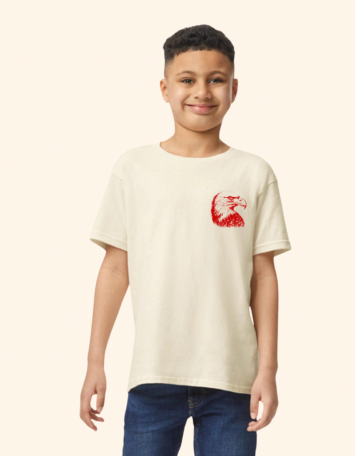 Salado - Eagle Football Village Tee (Kids)