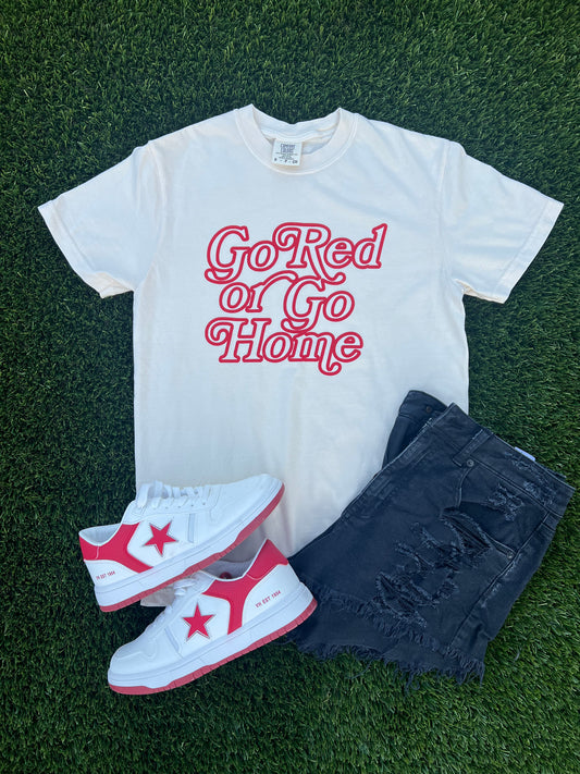 Go Red or Go Home Tee