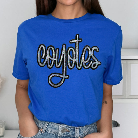 Coyotes Sequin T Shirt