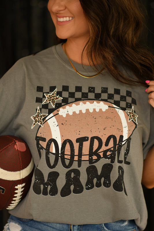 Football Mama Tee