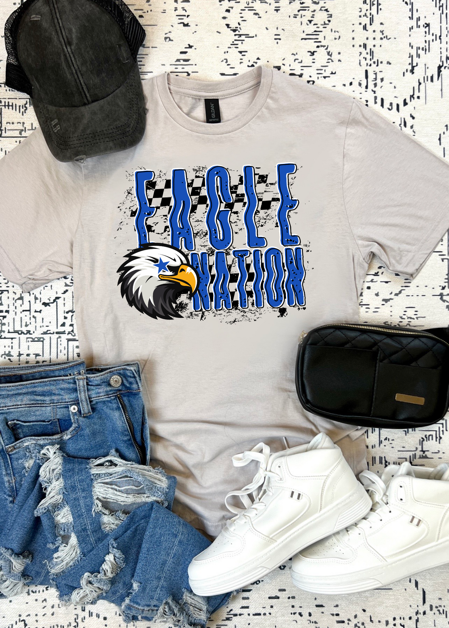 Georgetown - Eagle Nation Tee (Adults & Kids)