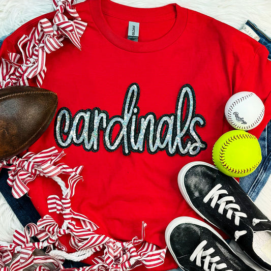 Cardinals Sequin T Shirt