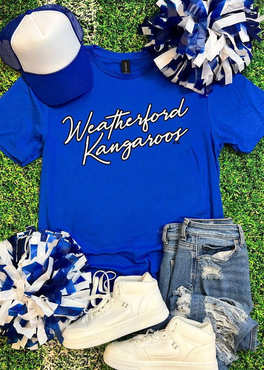 Weatherford Kangaroos Shirt (Adults & Kids)