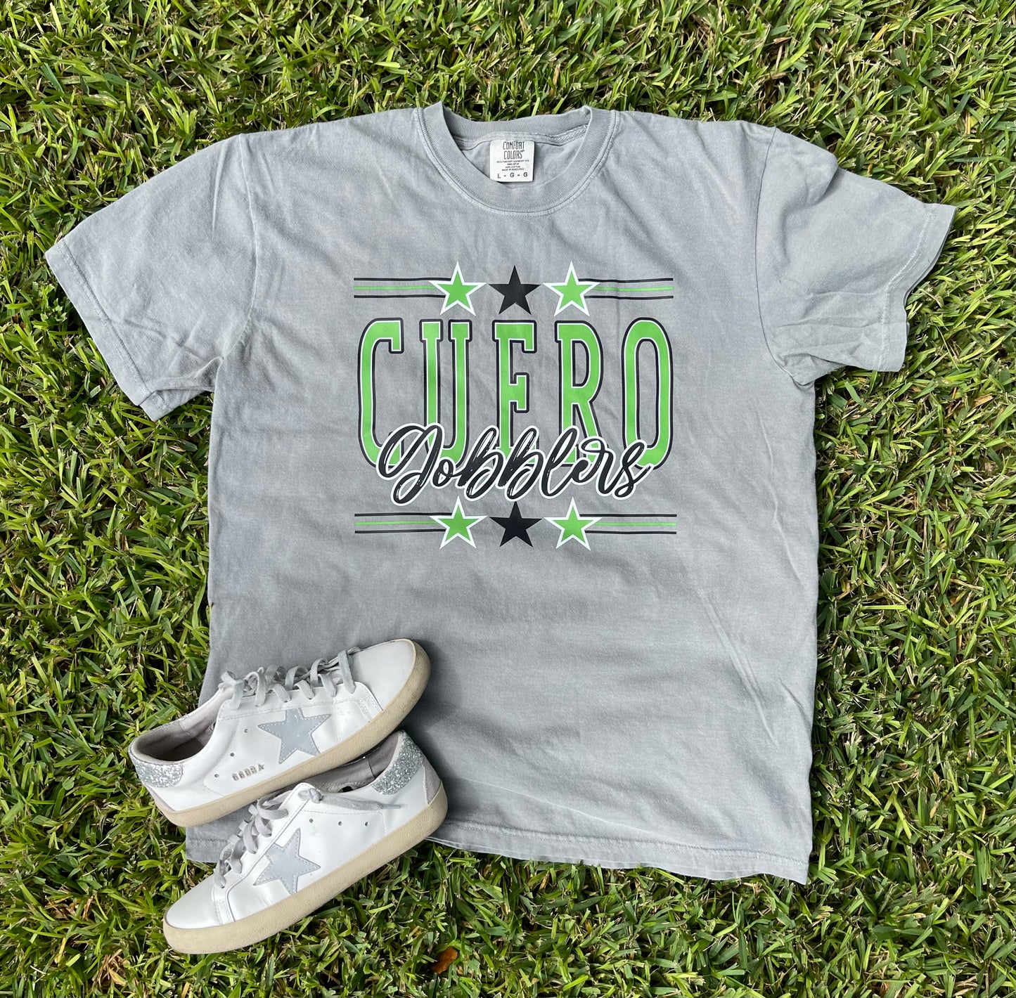 Cuero Gobblers Stars Tee