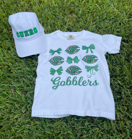 Cuero Gobblers with Bows Tee (Kids)