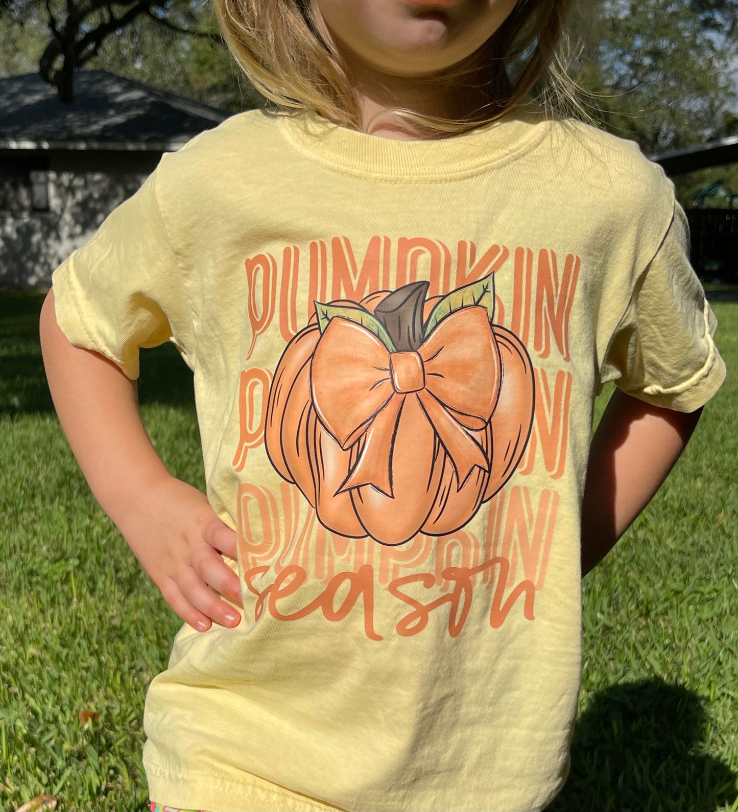 Pumpkin Season Tee (Adults & Kids)