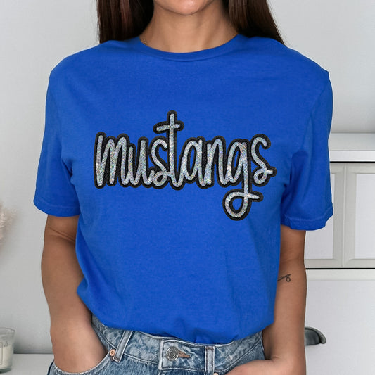 Mustangs Sequin T Shirt