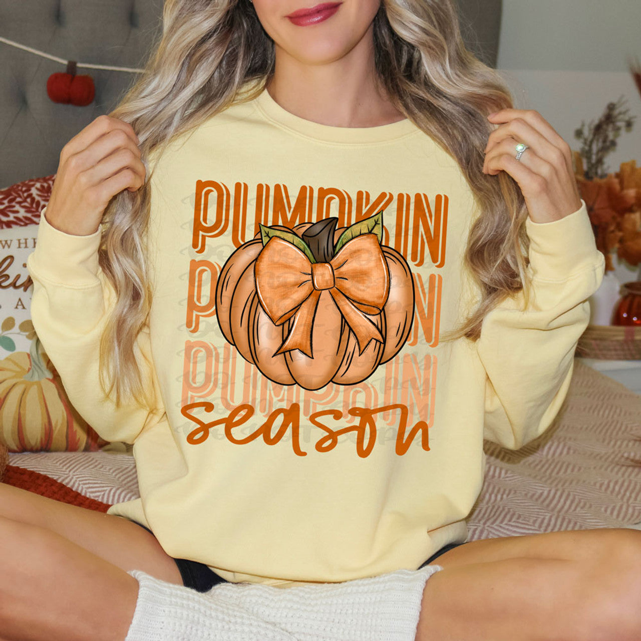 Pumpkin Season Tee (Adults & Kids)