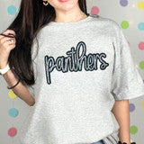 Panthers Sequin T Shirt