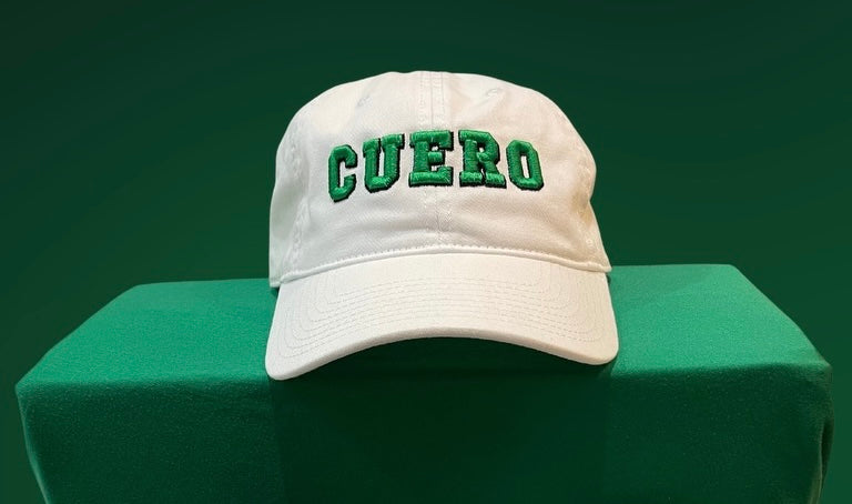 Cuero Embroidered Hat