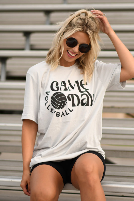 Custom - Volleyball Game Day Tee