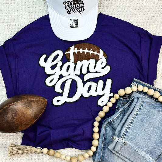 Game Day with Football Sweatshirt