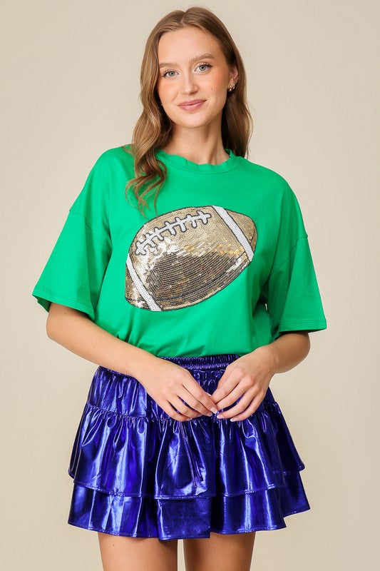 Football Sequin Shirt