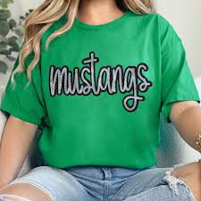 Mustangs Sequin T Shirt